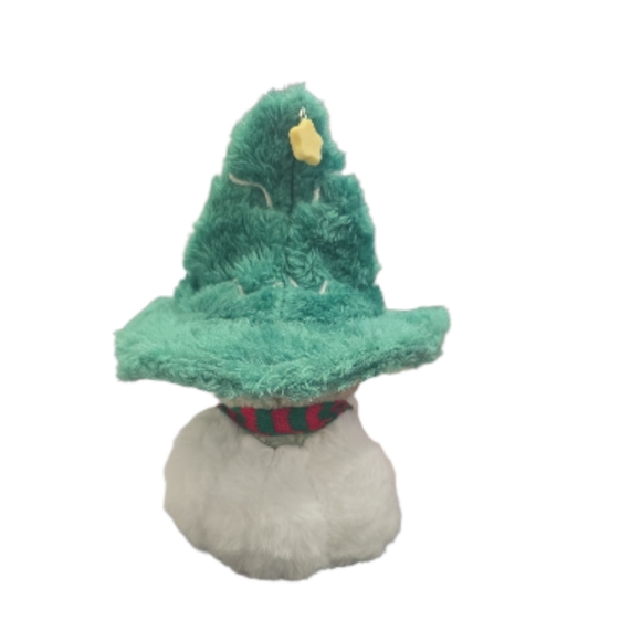 Festive Snow Outfit with Tree Hat - Picture 2 of 3